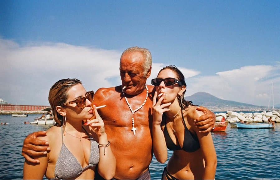 Old Man rizz