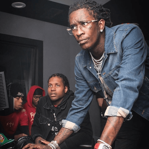 Young Thug and Lil Durk