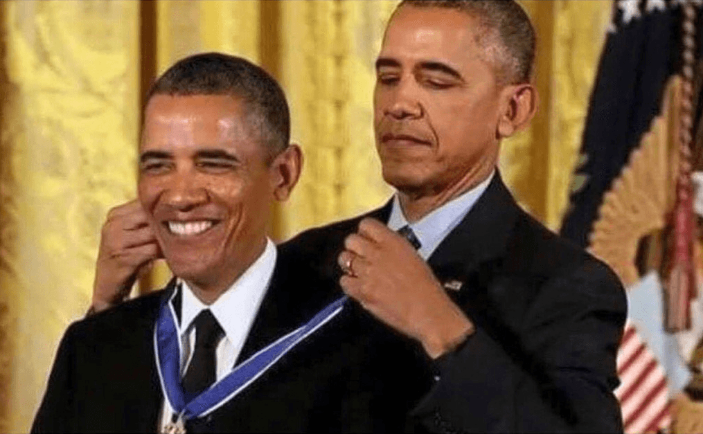 Obama loves Obama