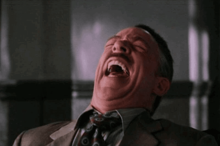 JJ Jameson laugh