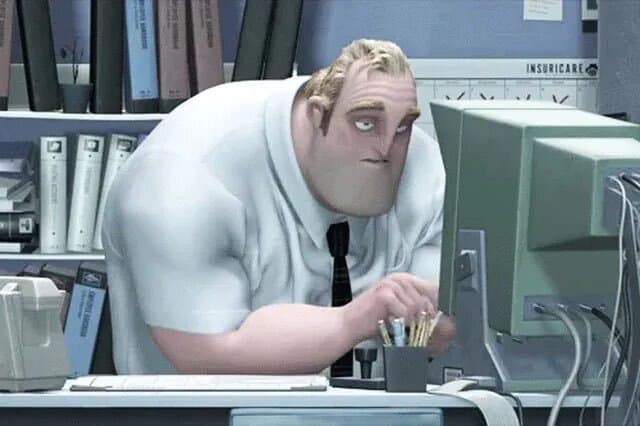 Mr. Incredible 9-5