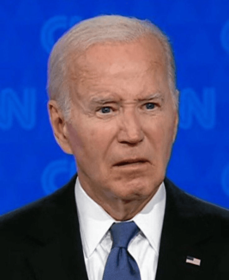 Biden confused