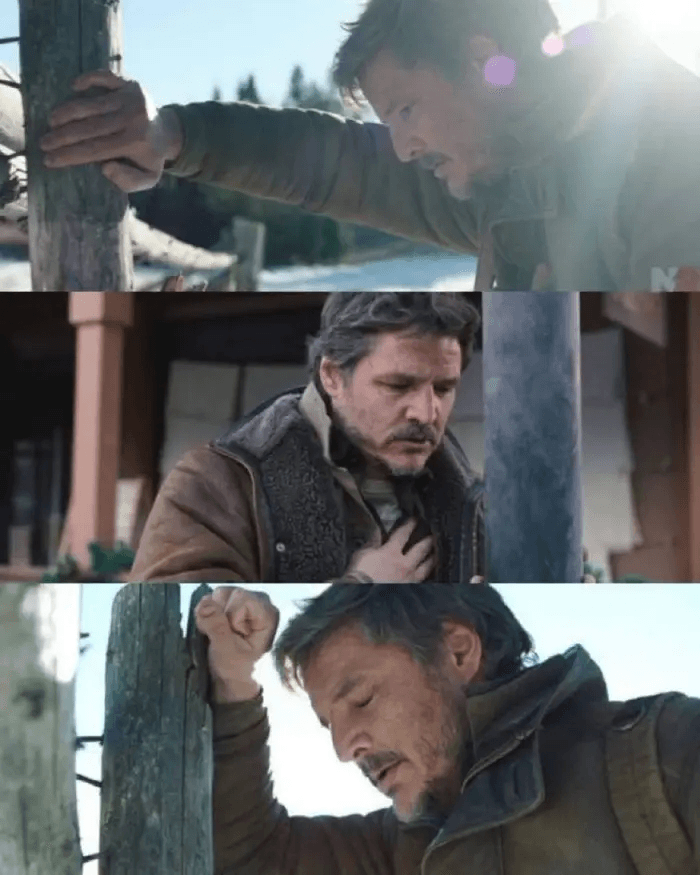 Joel Panic Attack the last of us