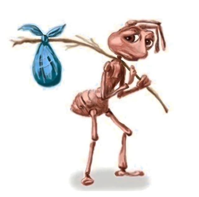 Broke Ant