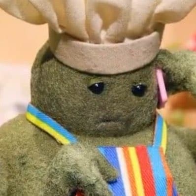 Tiny Chef sad
