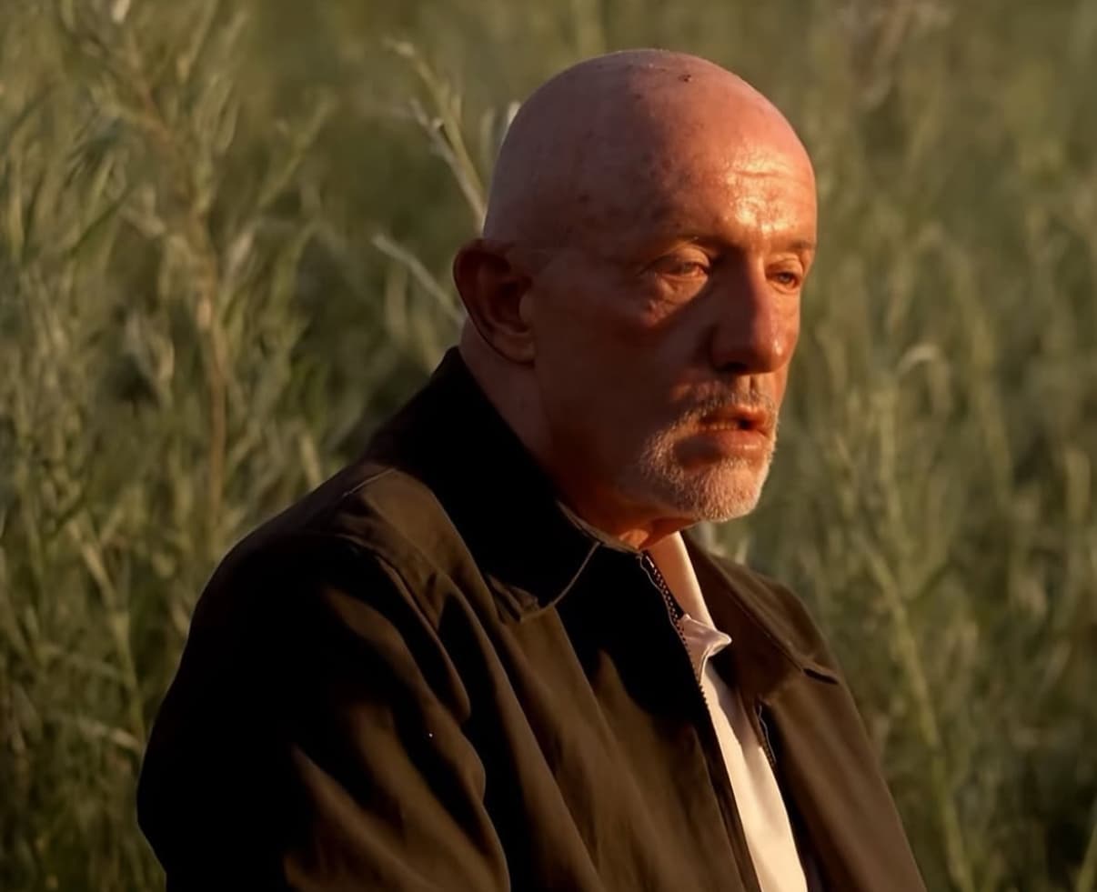 Mike Dying Breaking Bad