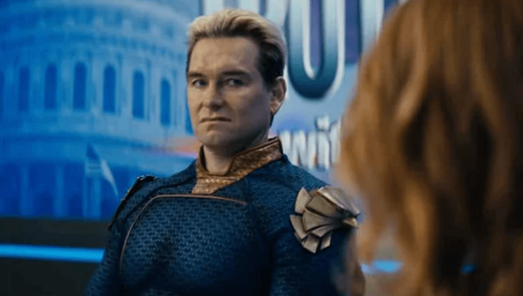 Homelander disgusted