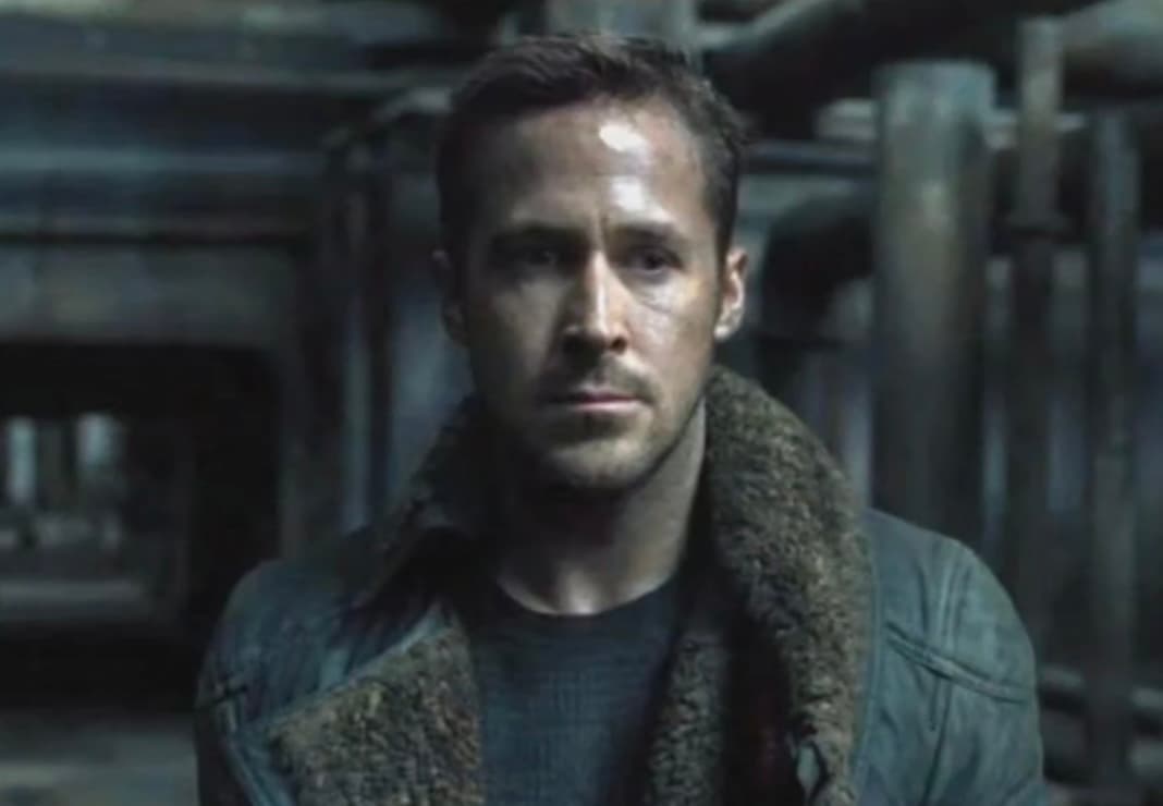 Ryan Gosling Staring