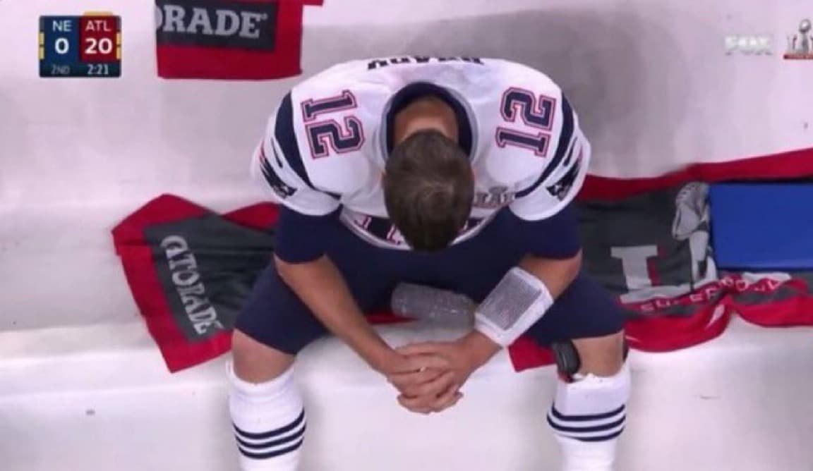 Tom Brady locking in