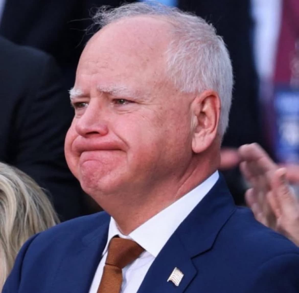 Tim Walz cooked