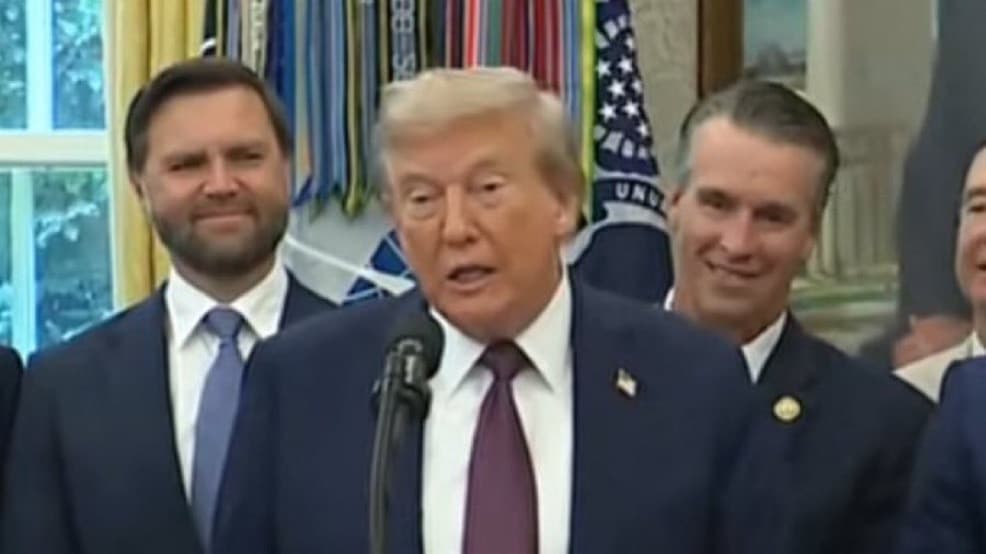 Trump has risen