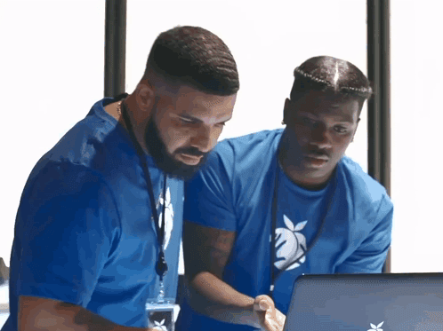 Drake and Lil Yachty Computer