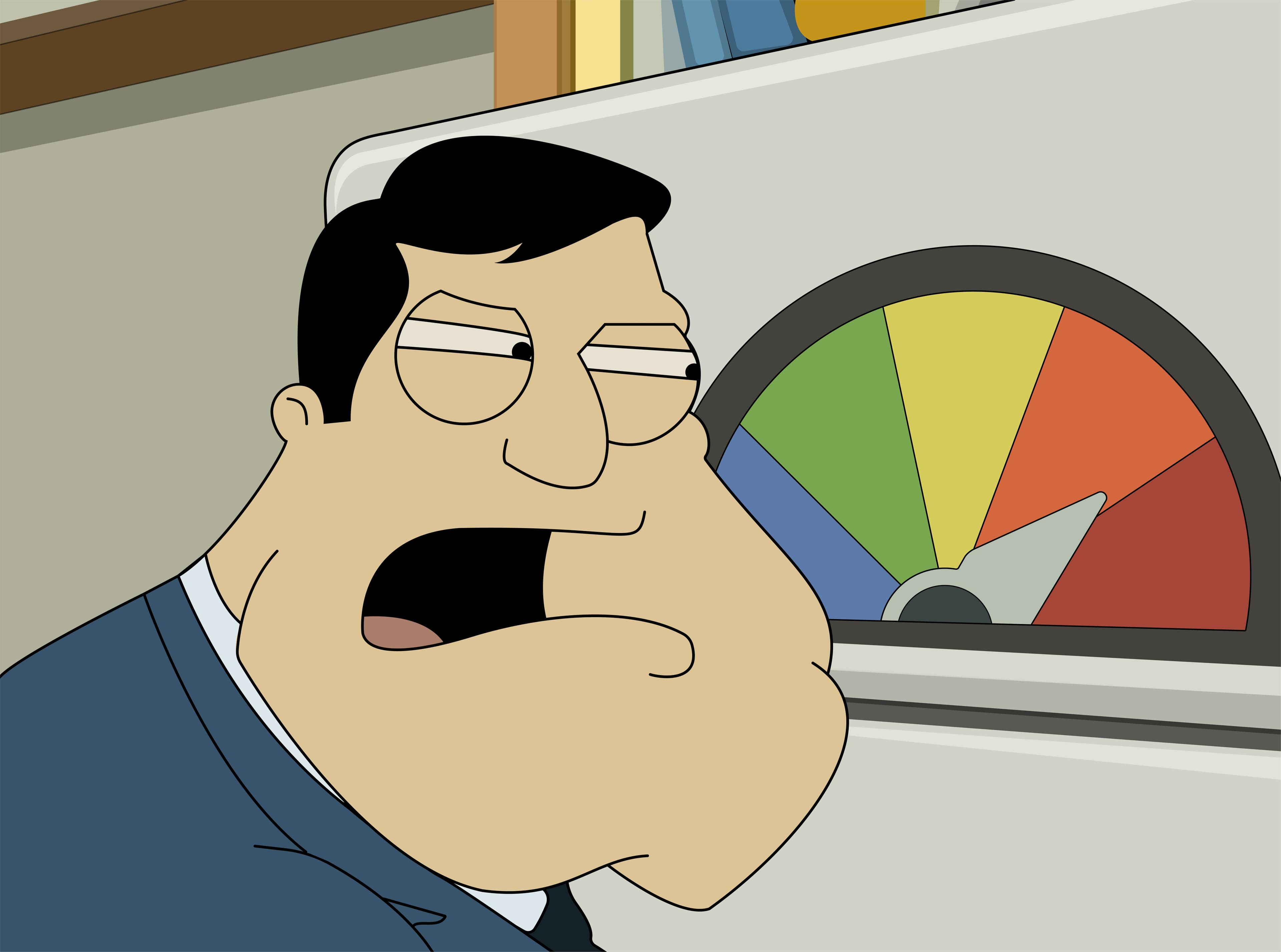 American Dad threat level