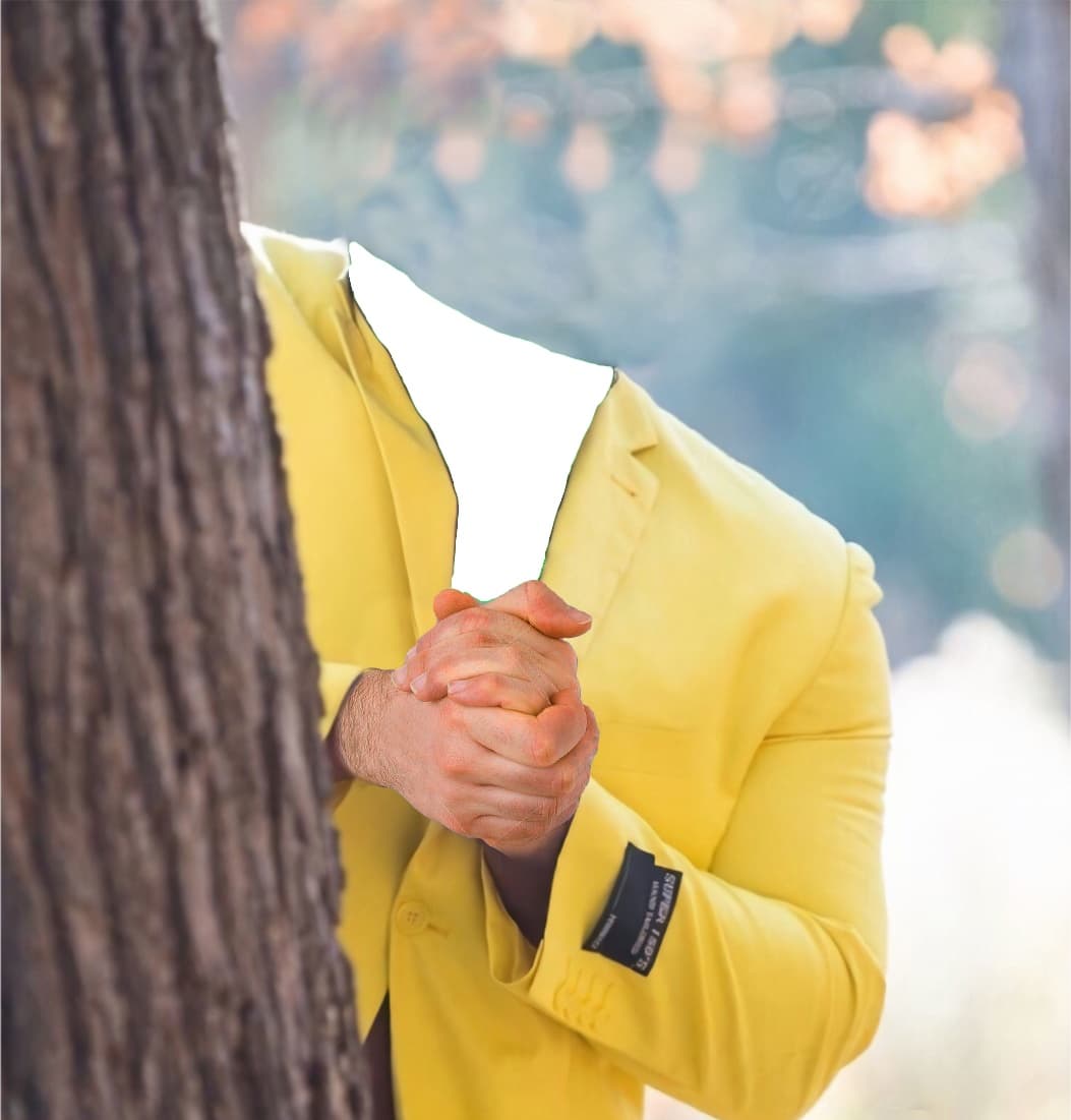 Rubbing hands guy