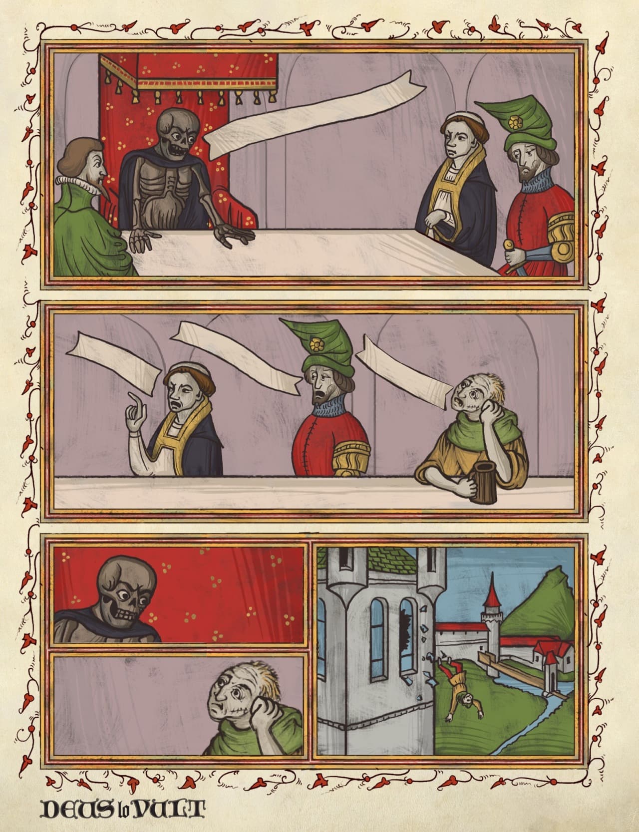 Boardroom suggestion medieval