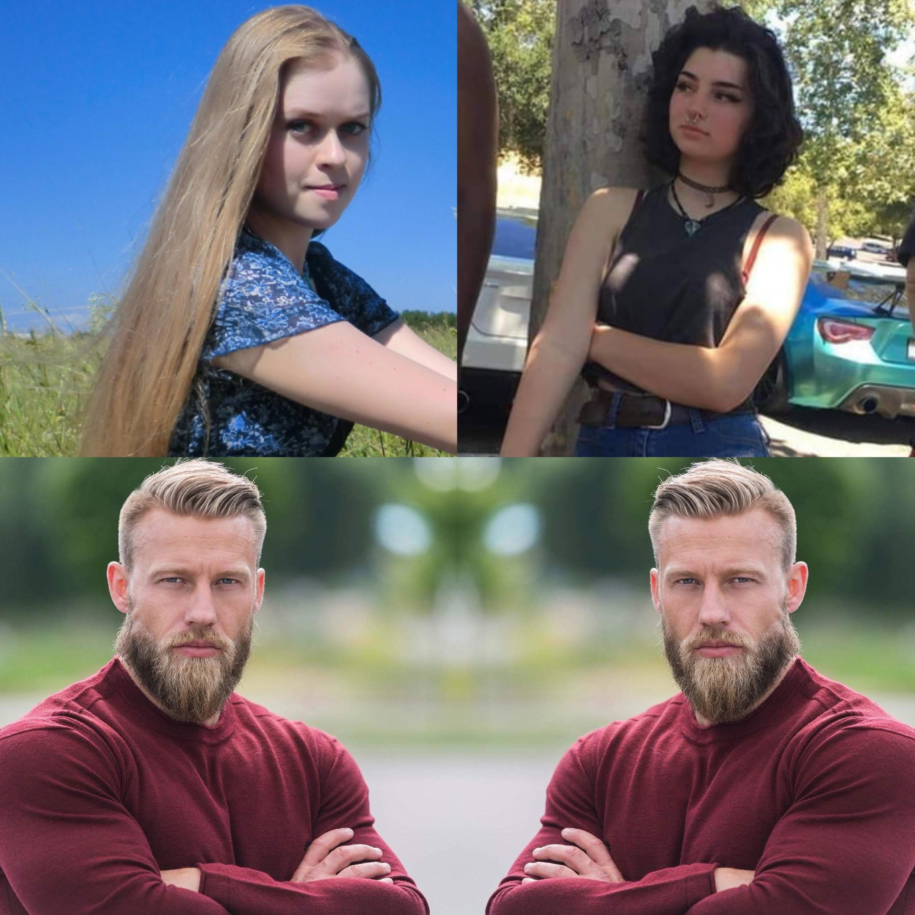 Chad vs girls irl