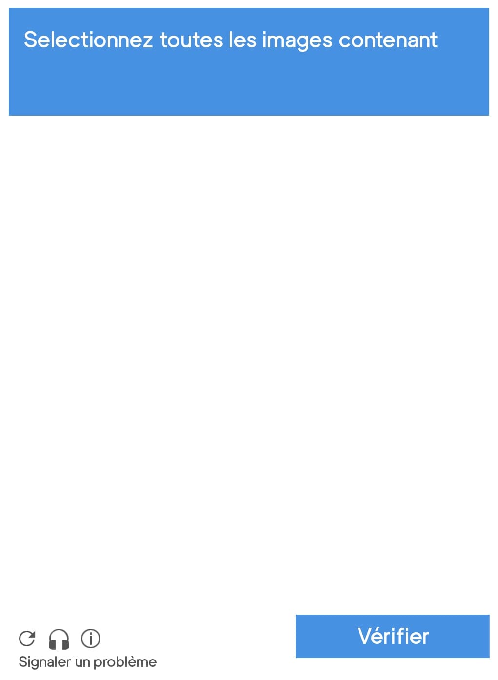 Select all images reCAPTCHA