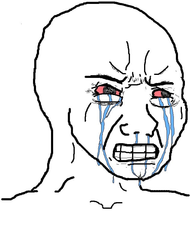 Crying wojak