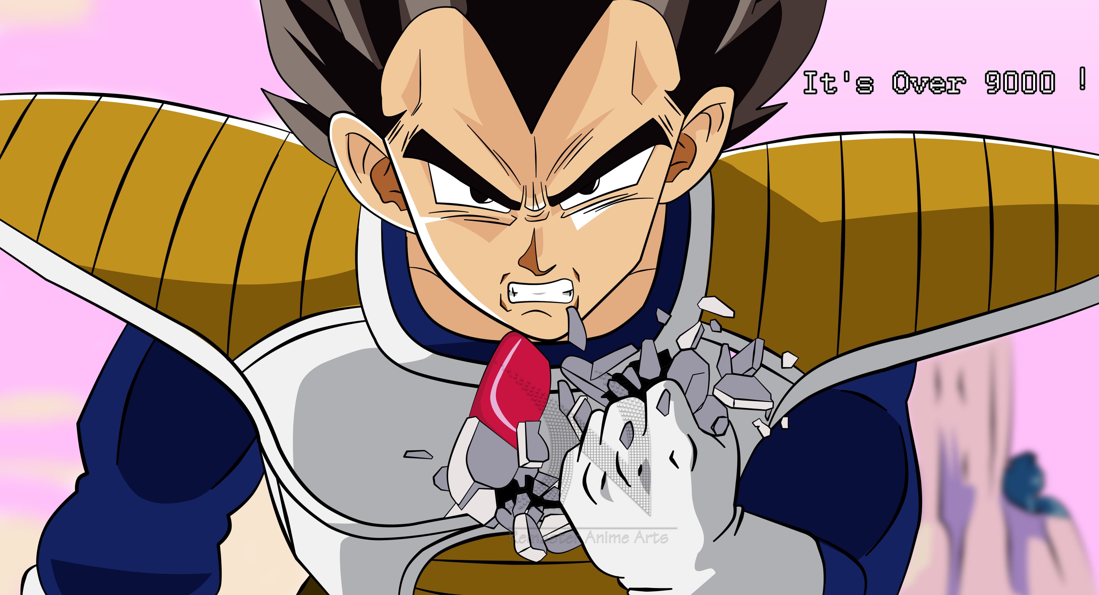 Vegeta over 9000