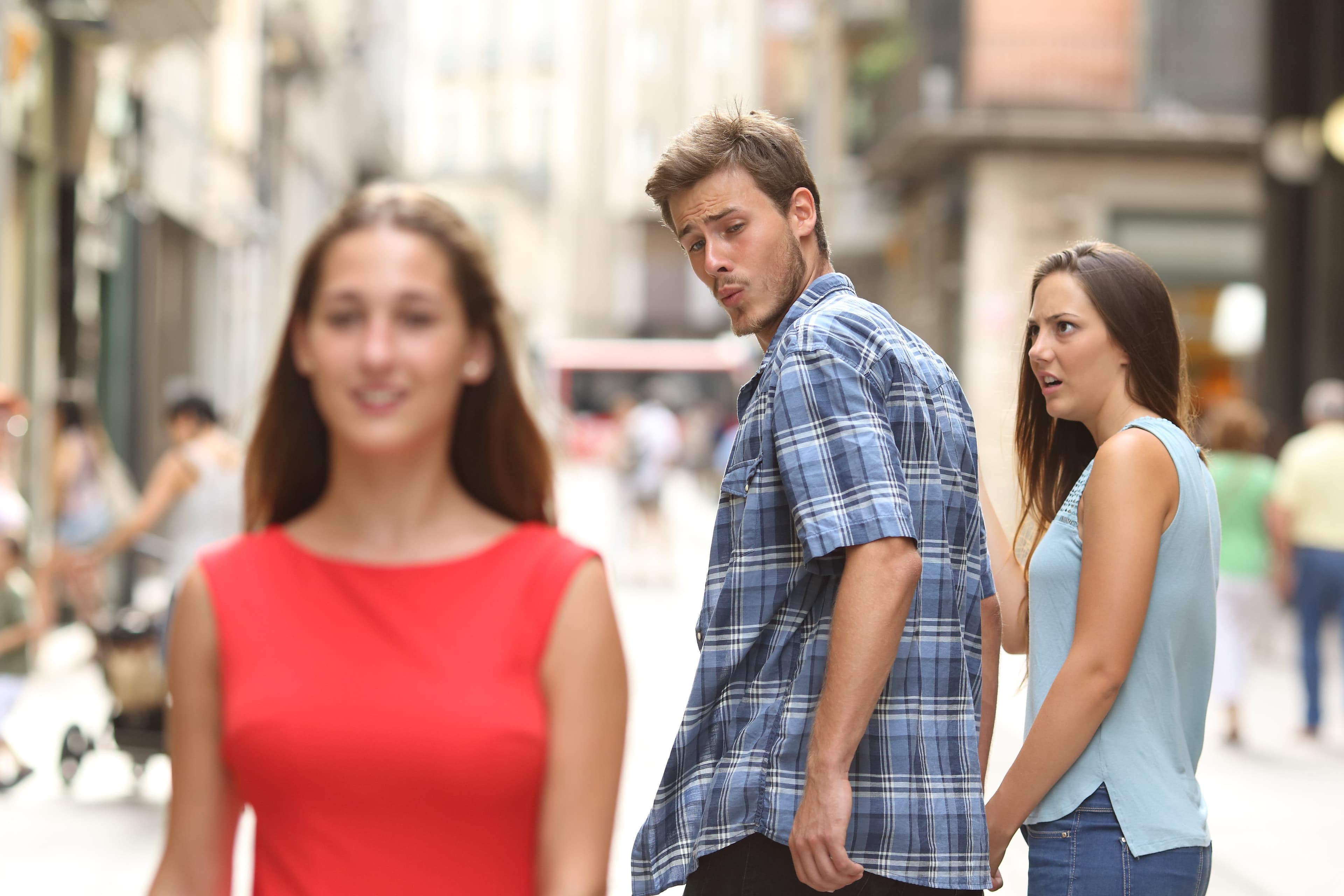 Distracted boy