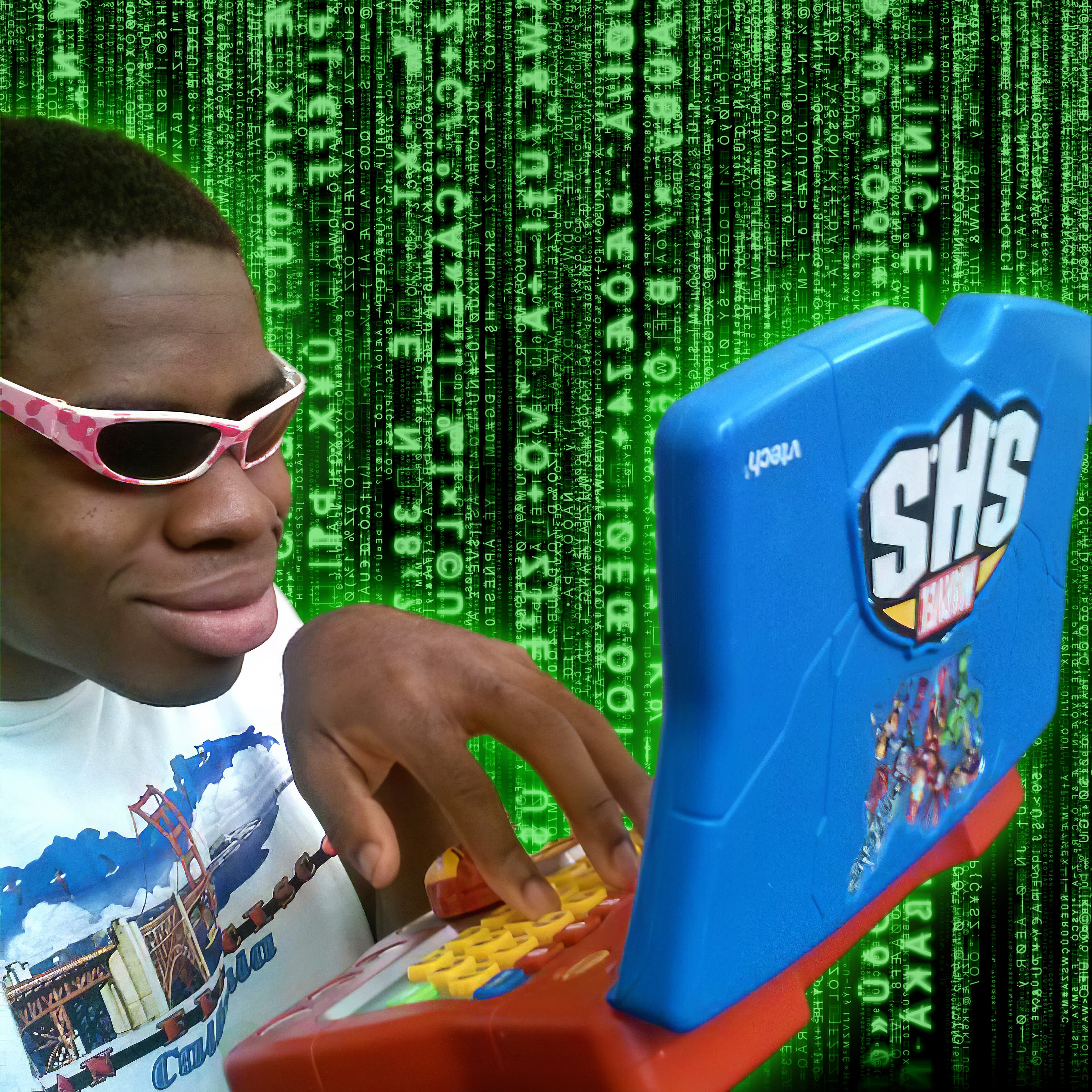 Dumb hackerman