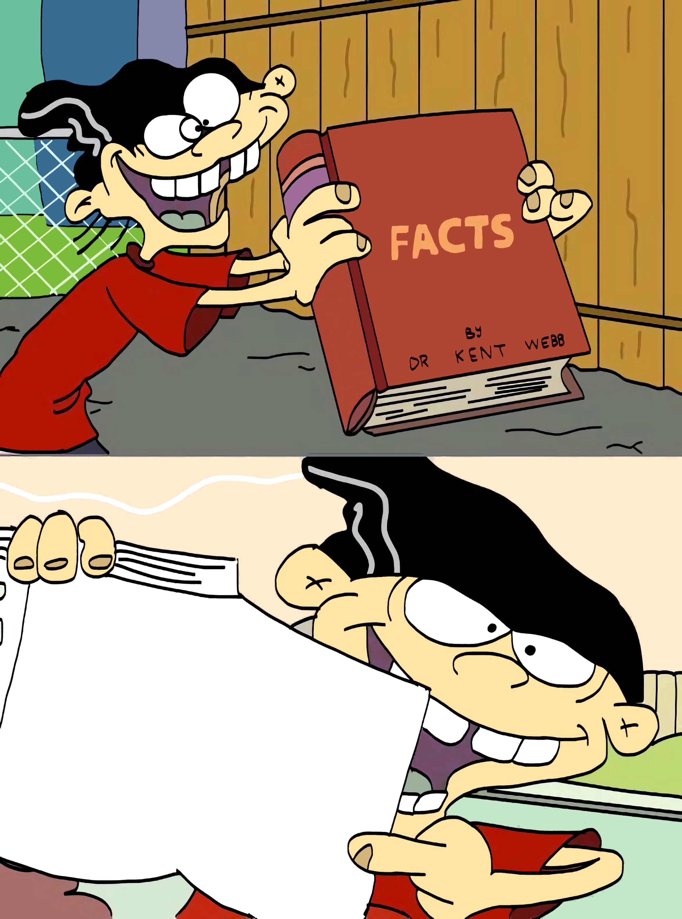 Dexter big facts book