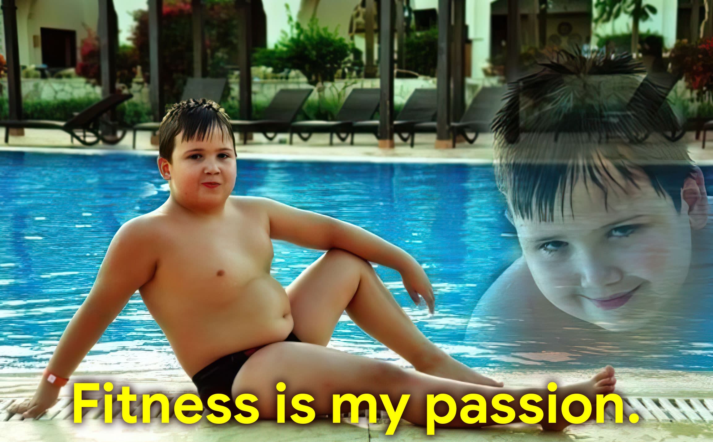 Fitness is my passion