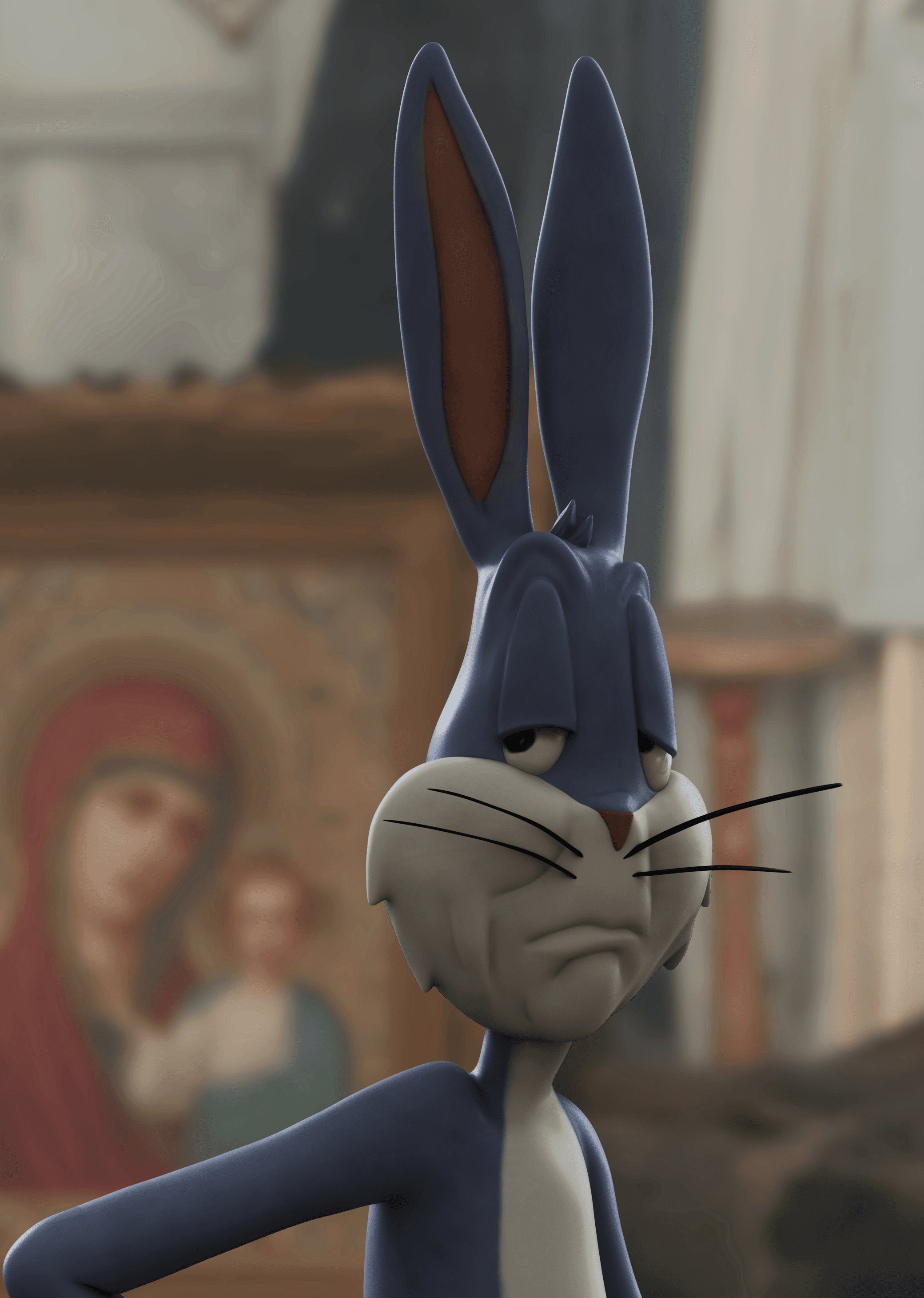 Bugs Bunny disapproval