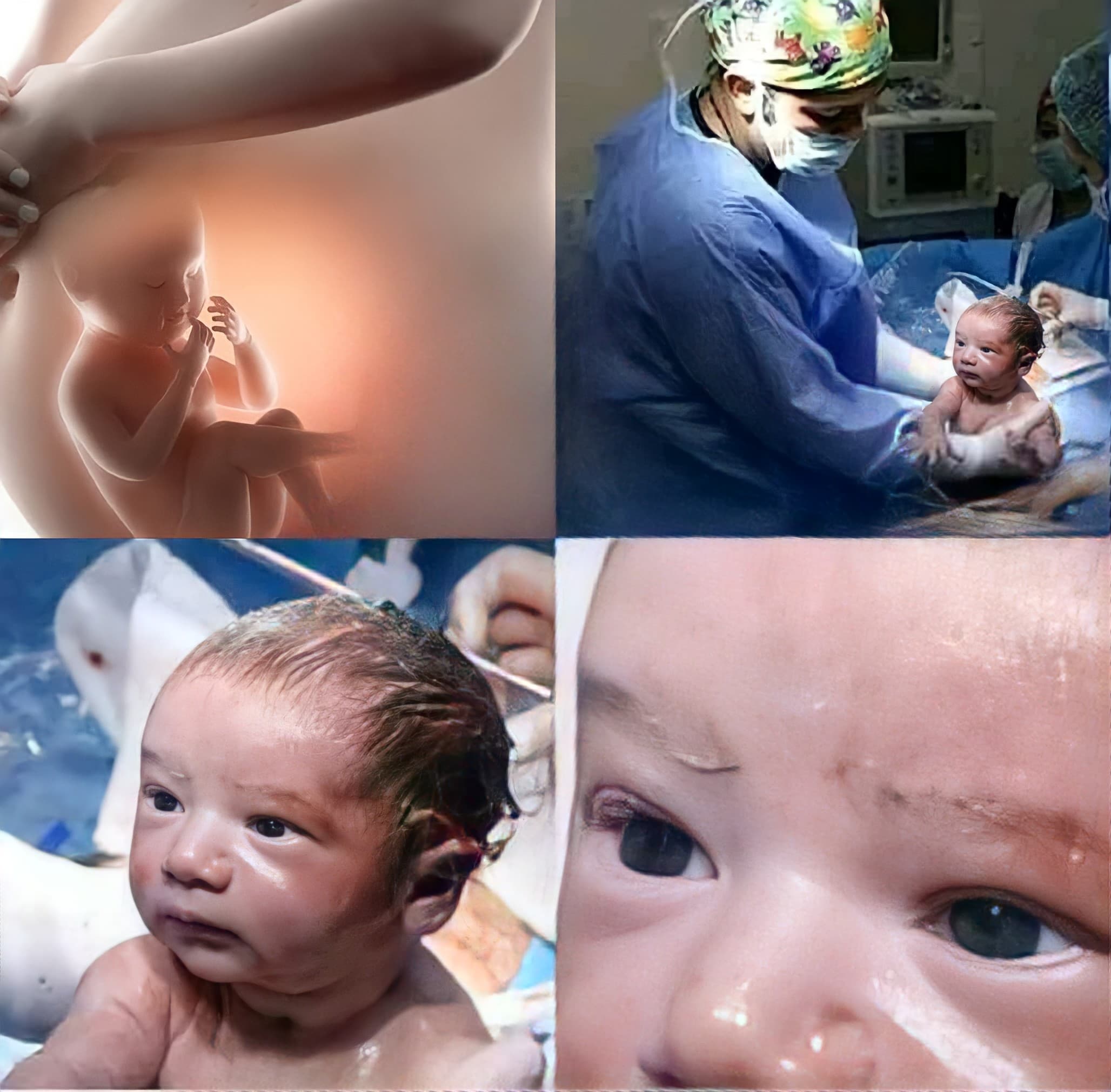Regret being born baby