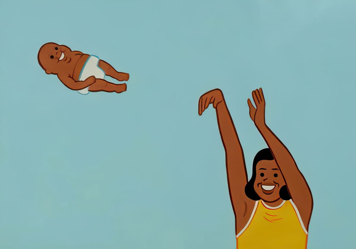 Baby yeet