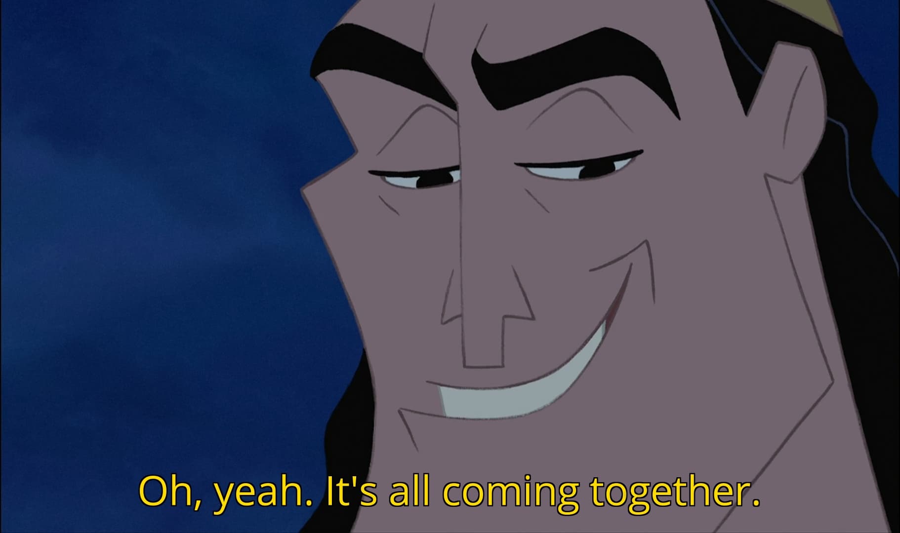 Kronk it's all coming together