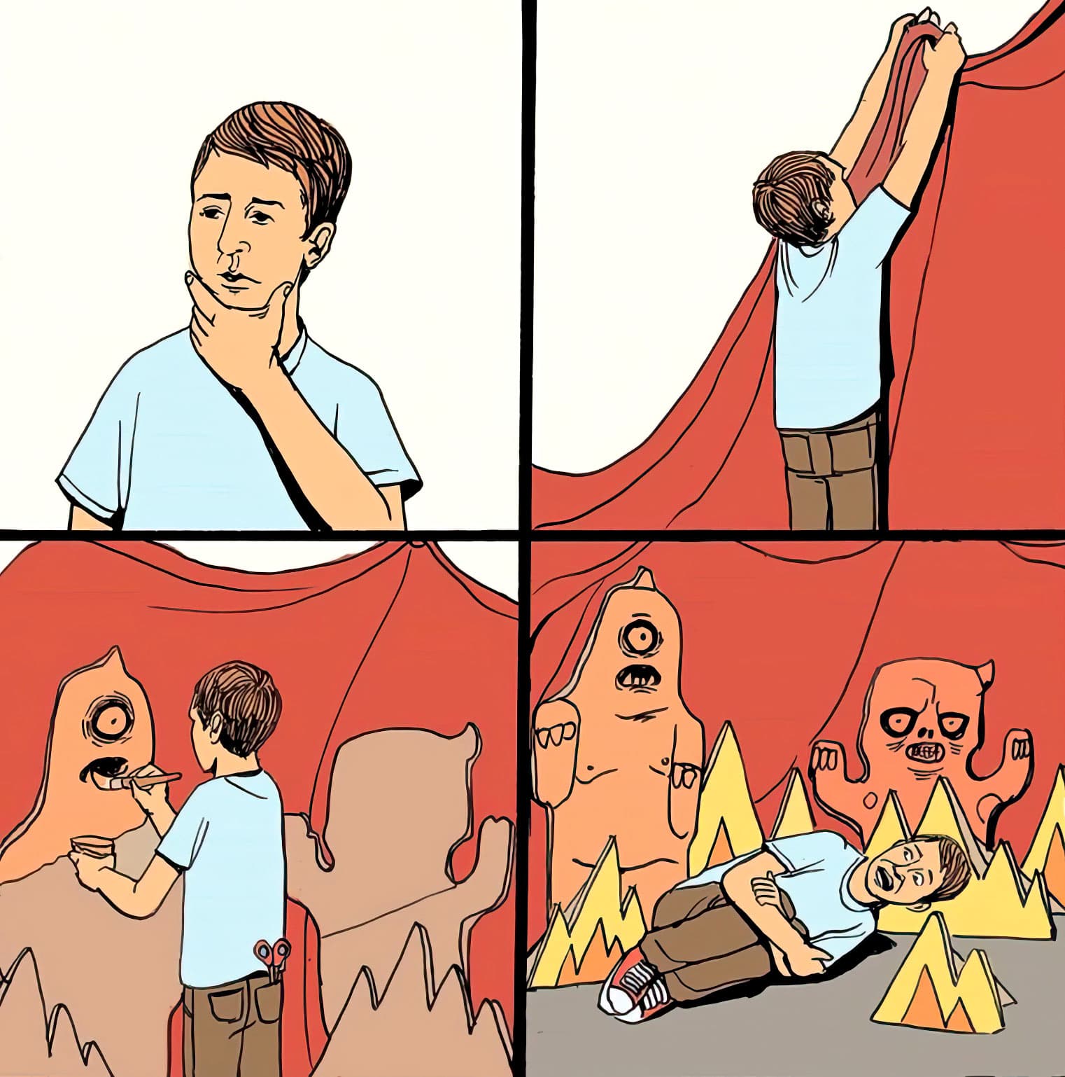 Bike cuck comic