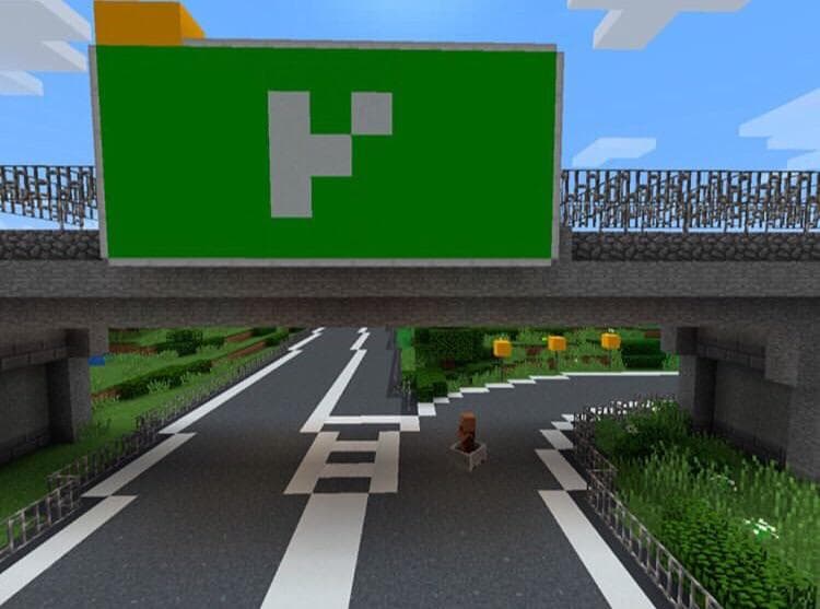 Left exit 12 off ramp
