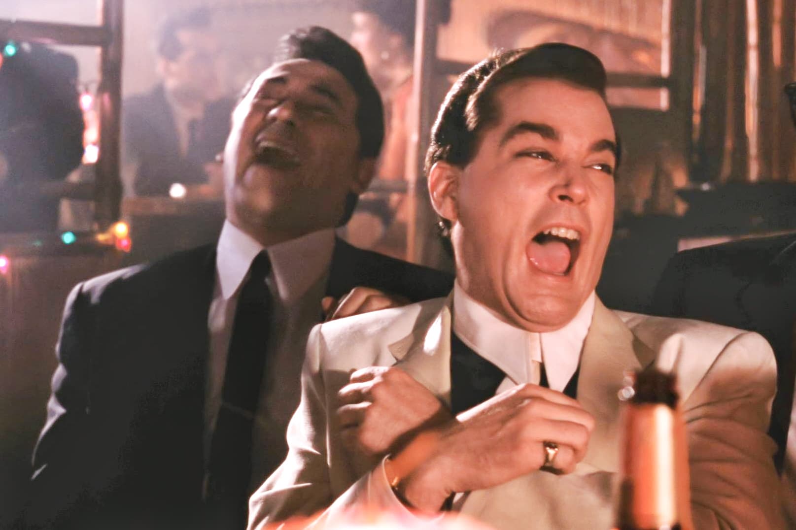 Goodfellas laughing scene
