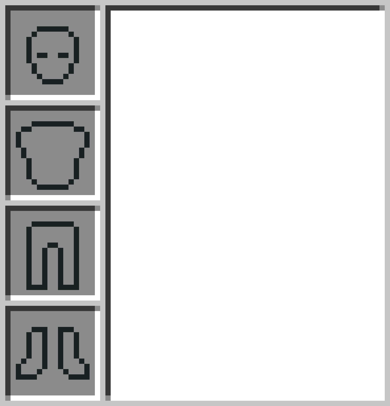 Minecraft armor stand builder
