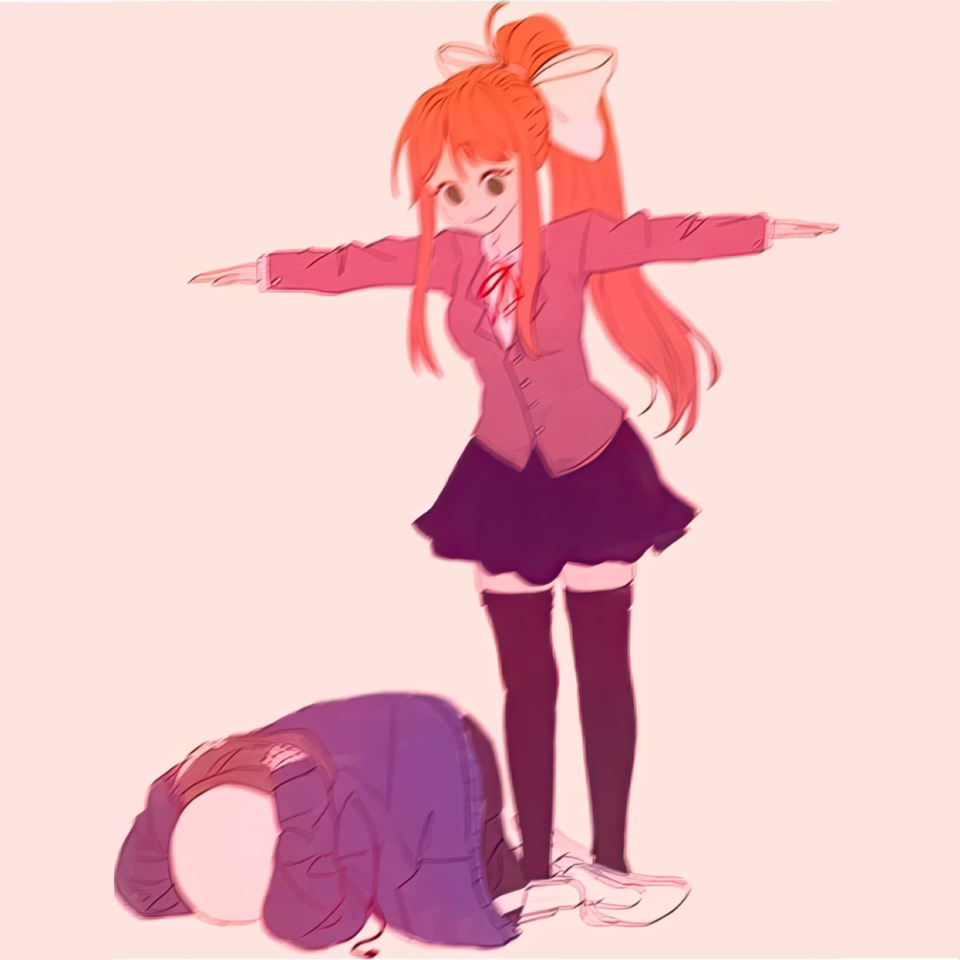 Monika t pose dominance