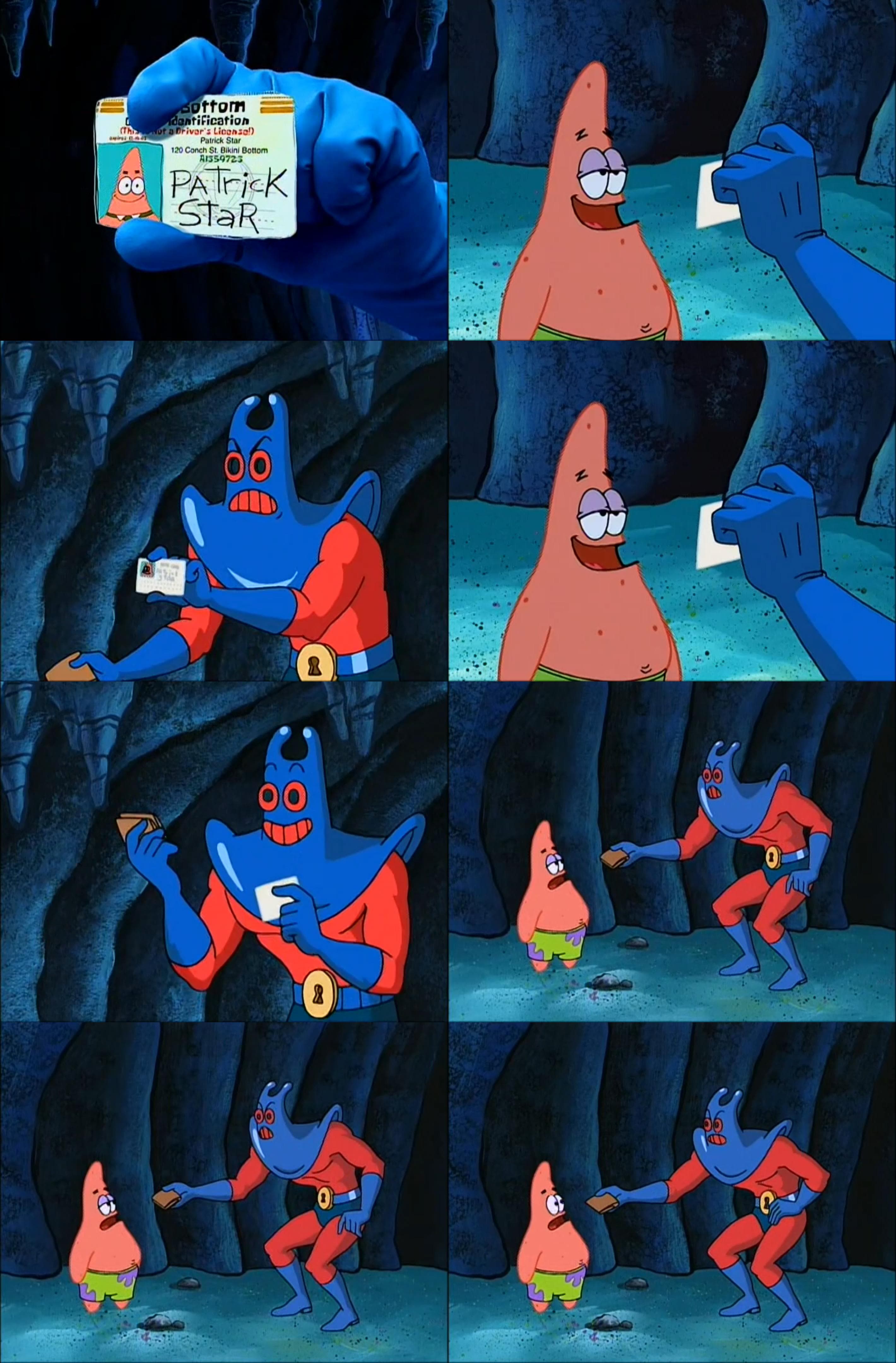 Man Ray Patrick wallet