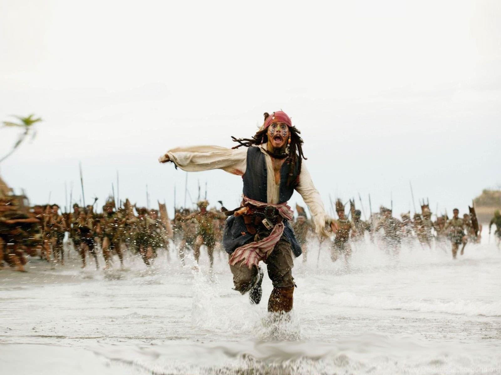 Pirates des caraïbes johnny depp court fuite