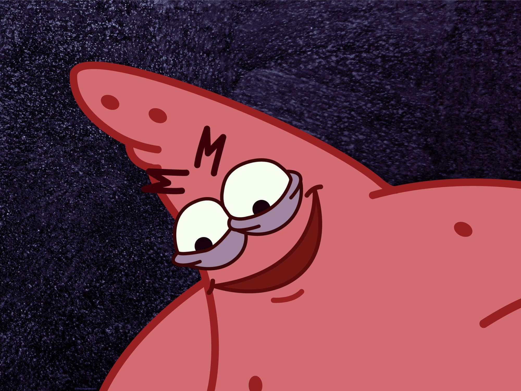 Savage Patrick evil