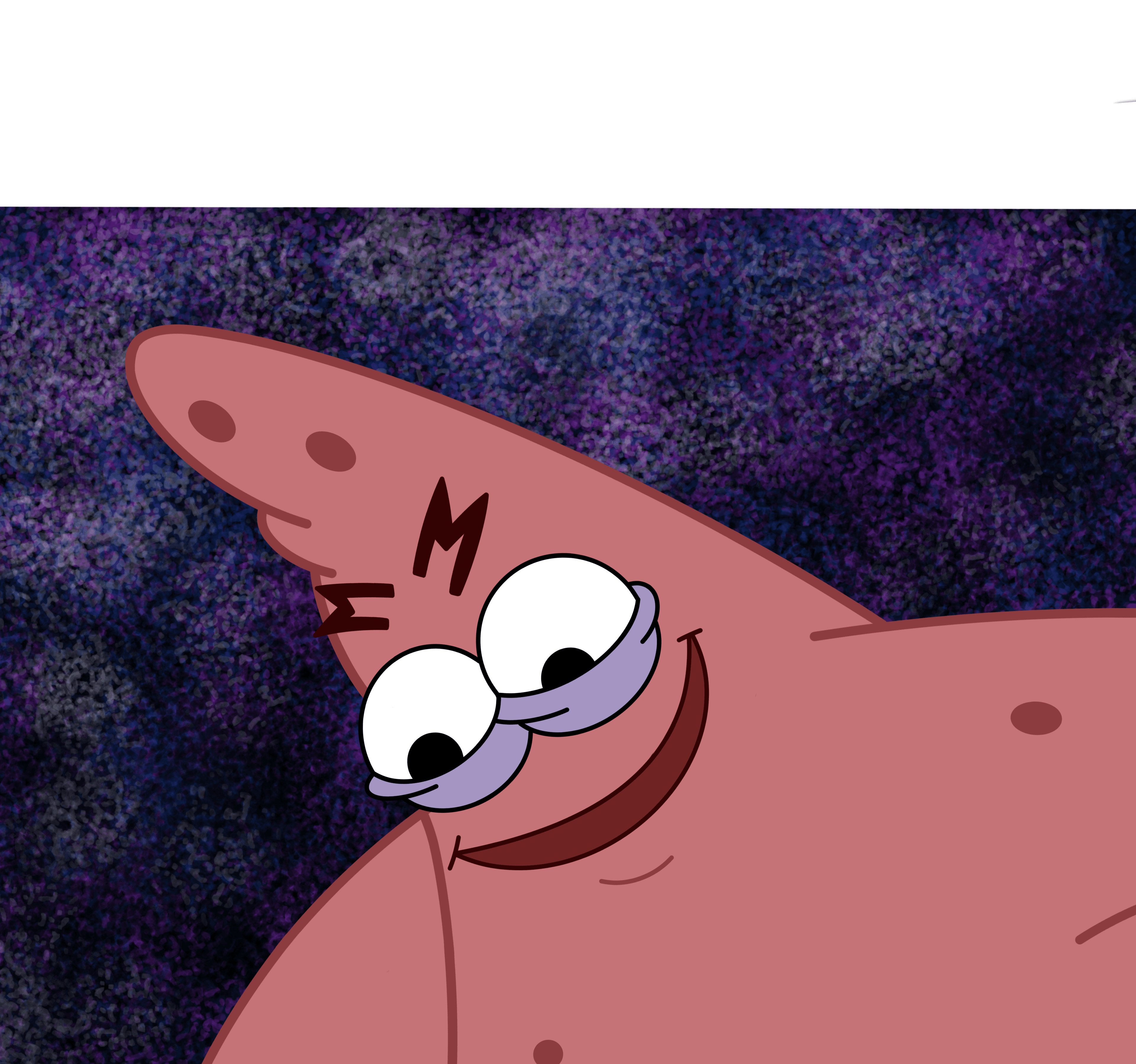 Savage patrick evil patrick angry patrick hd redraw empty