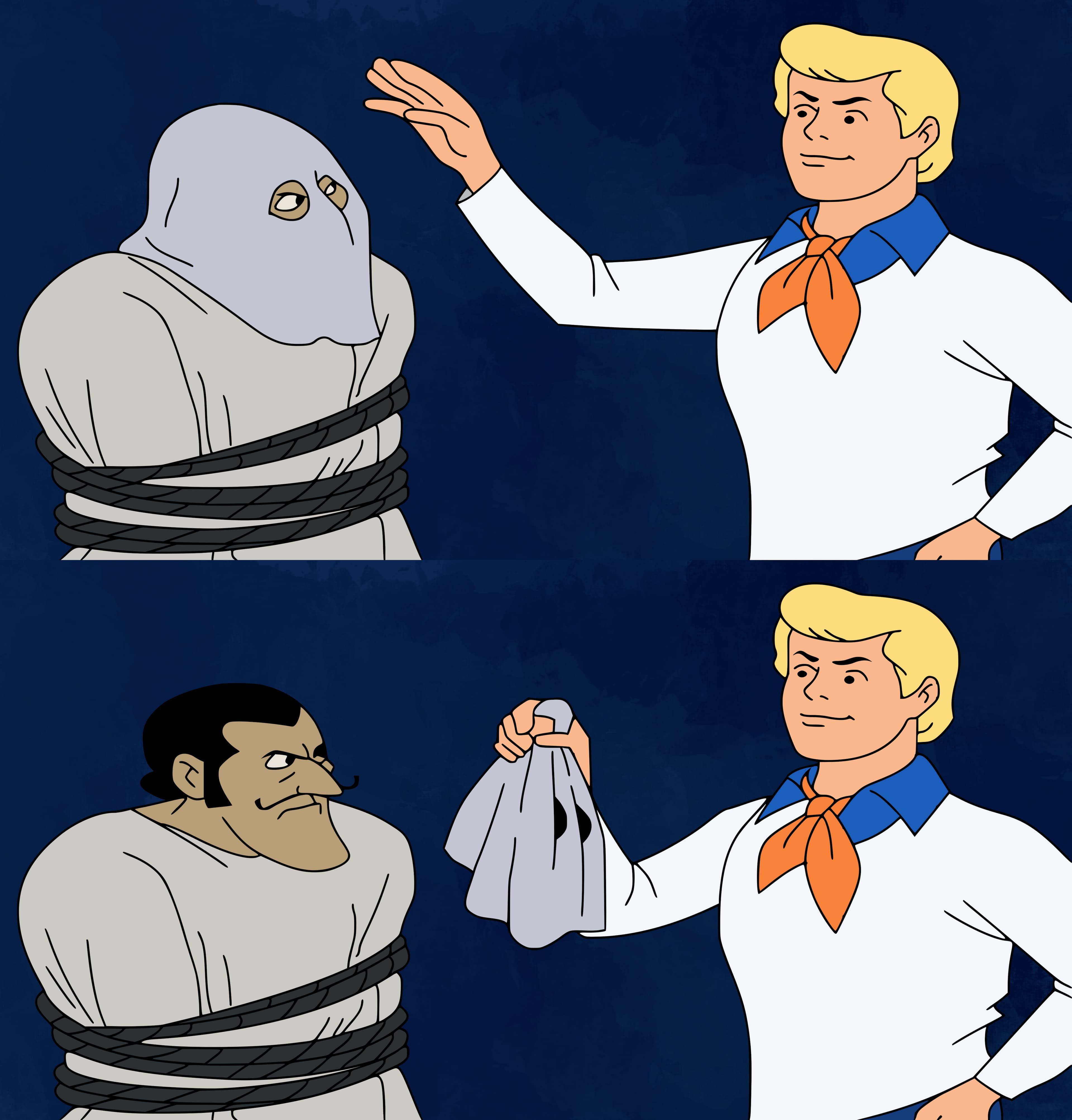 Scooby doo, unmasked villain