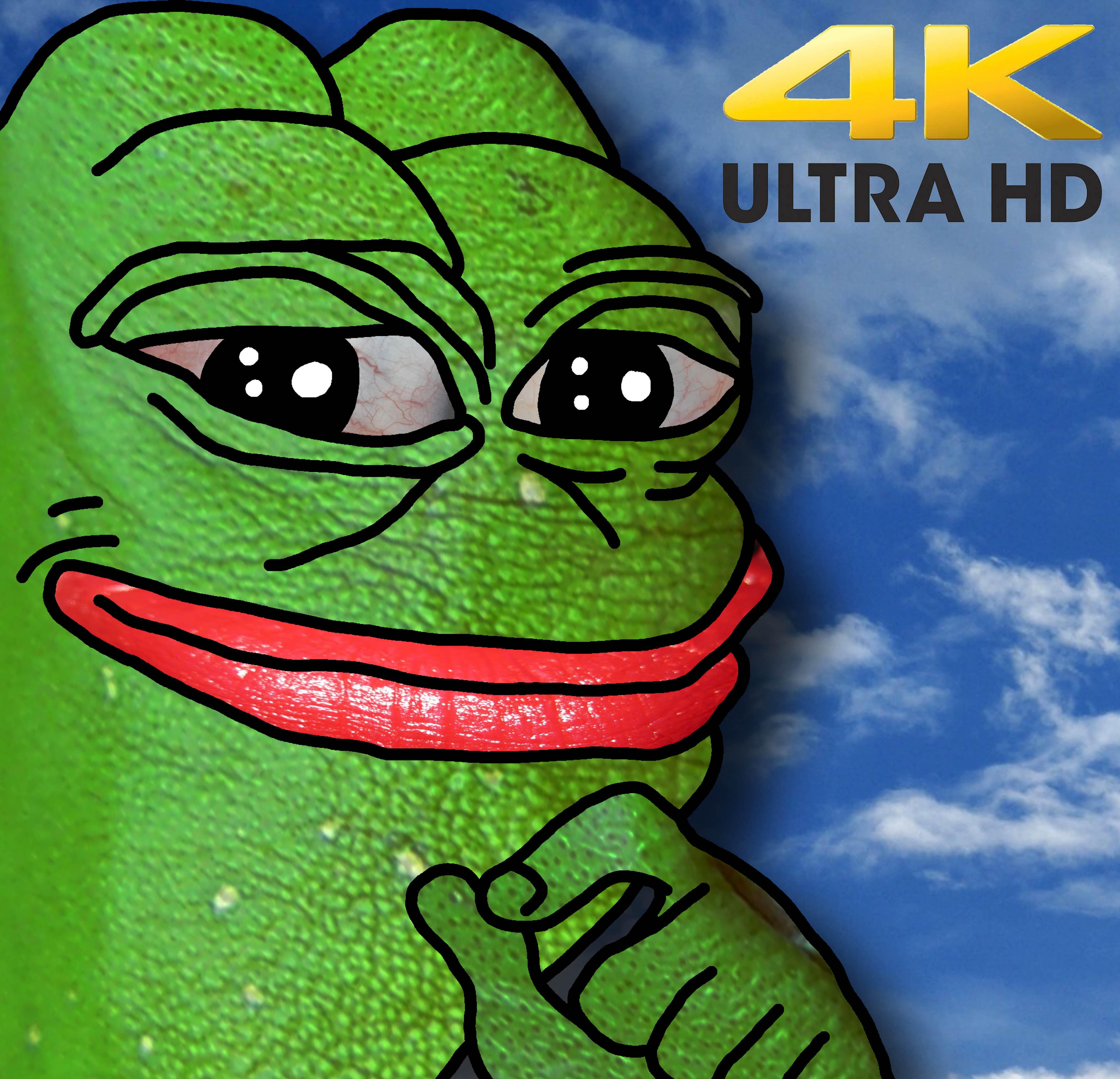 Smug Pepe the Frog