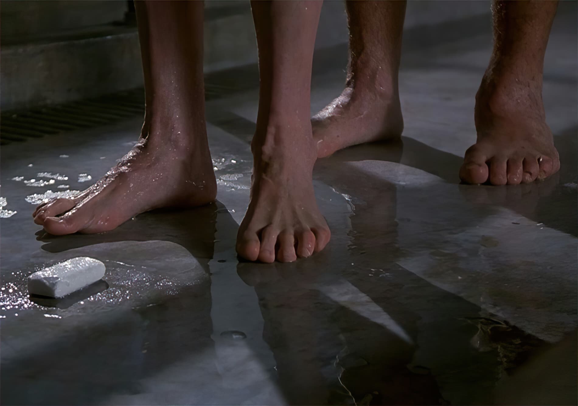 Don't drop the soap