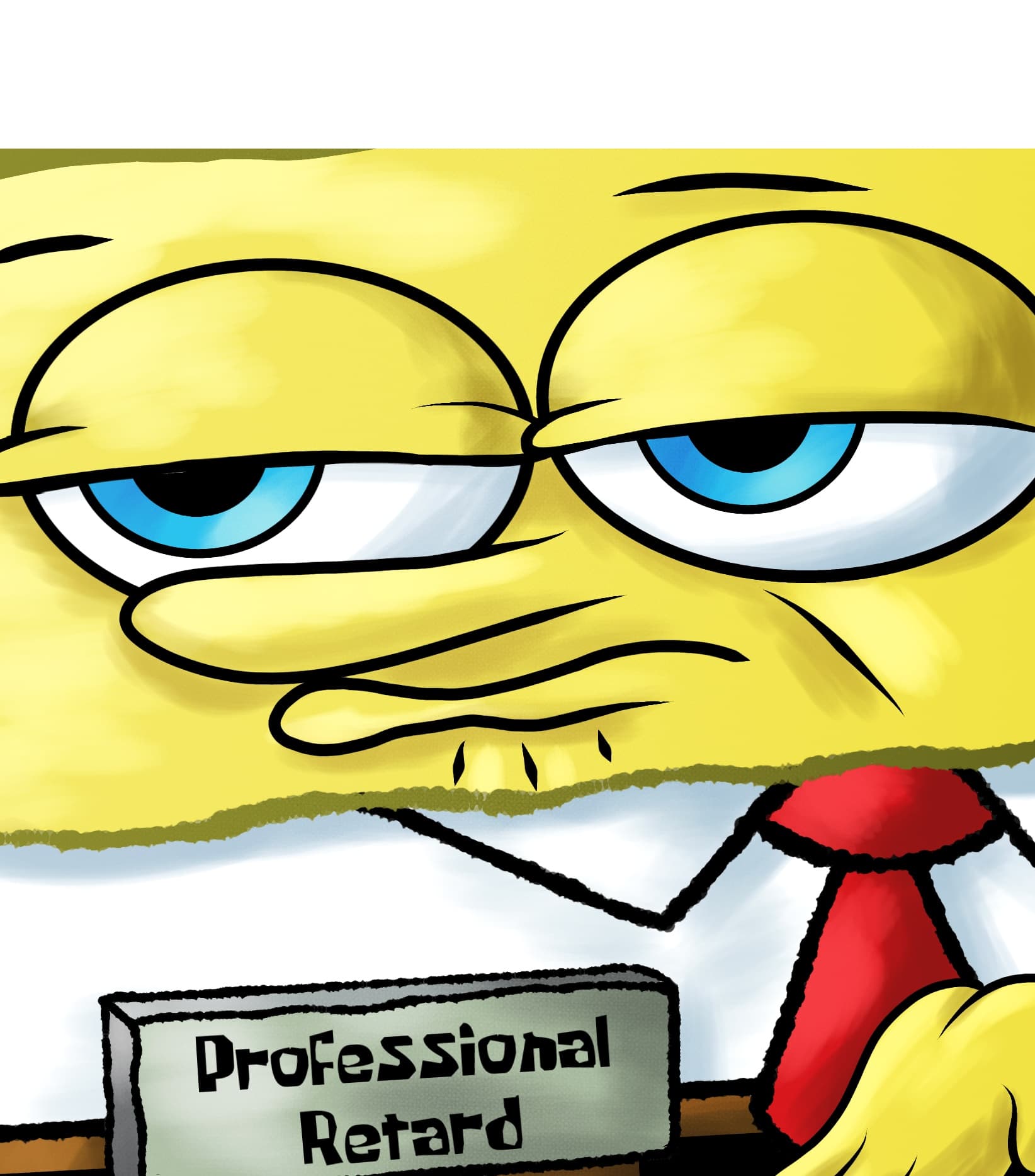 Professional Retard SpongeBob