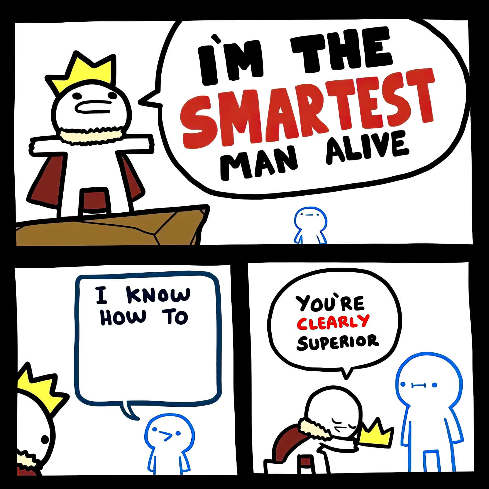 Smartest man alive
