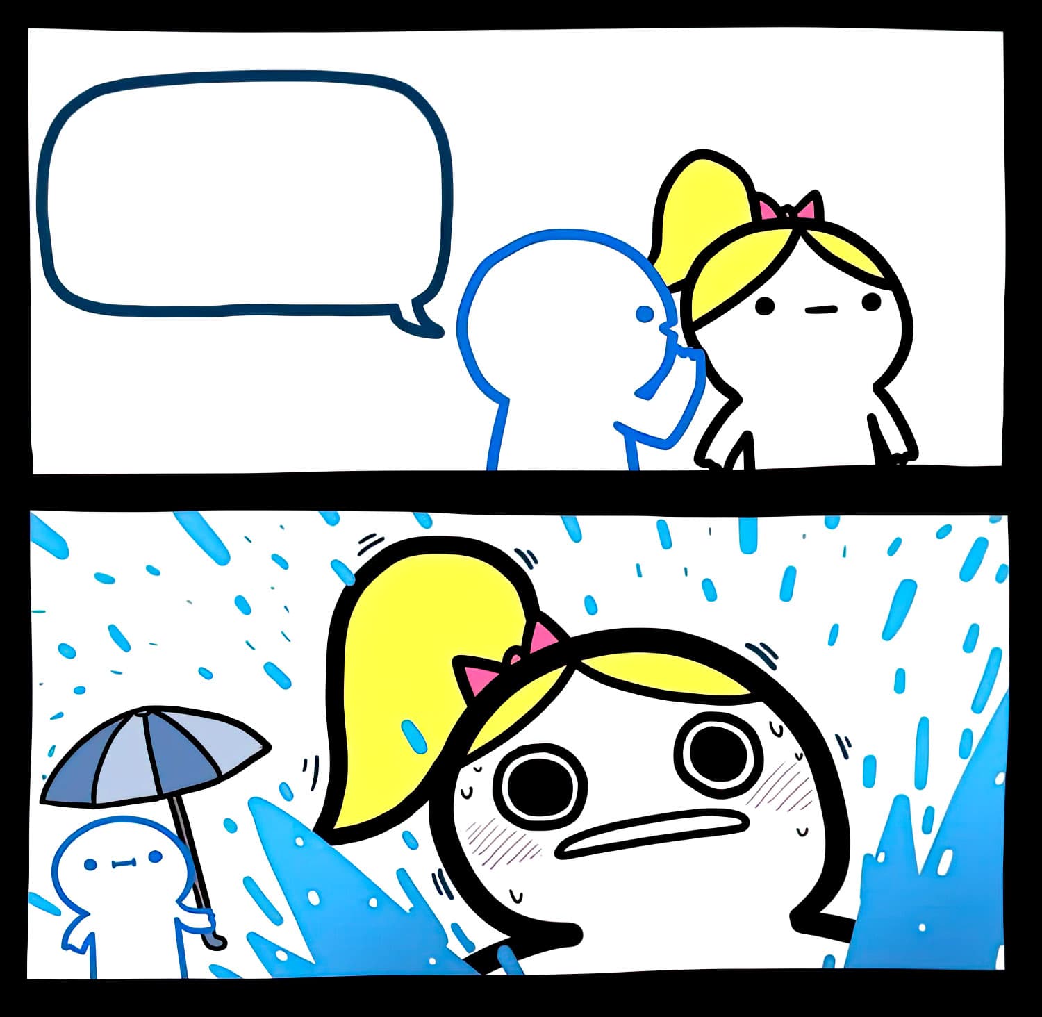 Whispering reaction