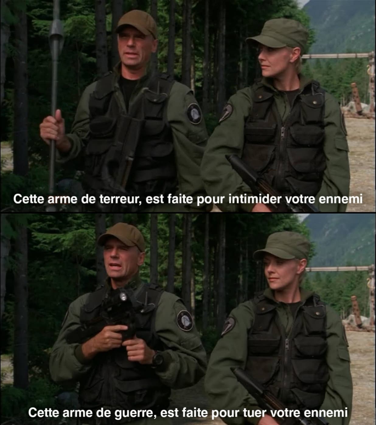 Stargate weapon of terror