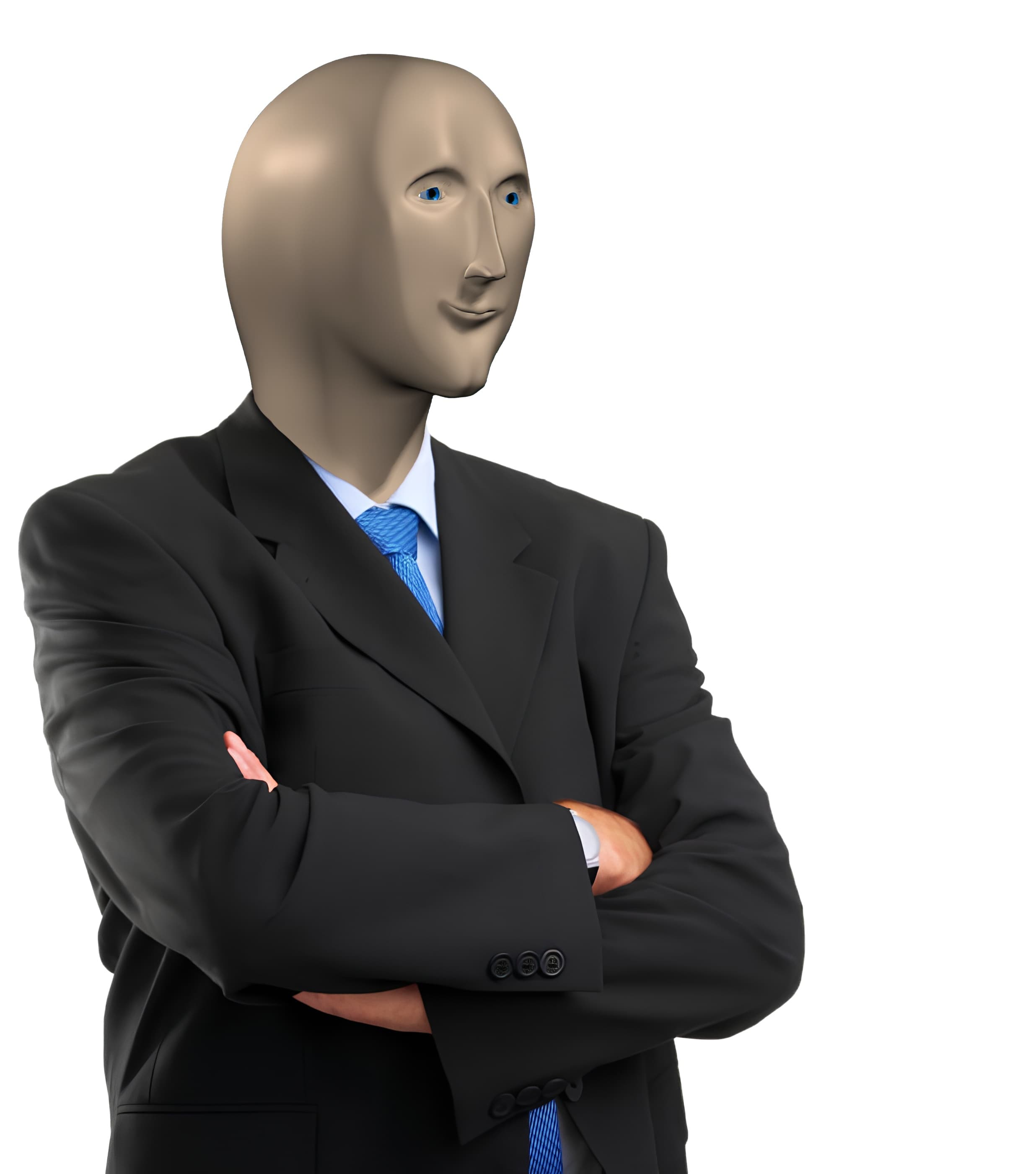 Stonks meme man