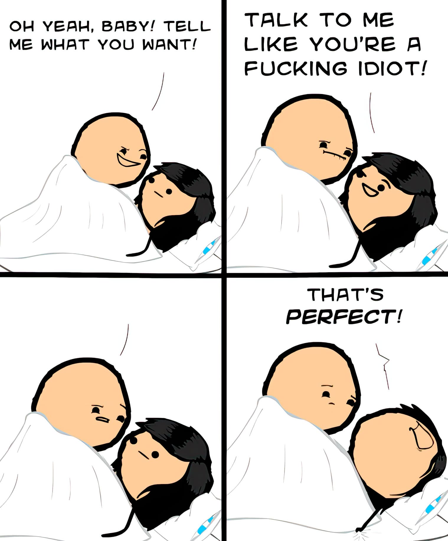 Talk like an idiot