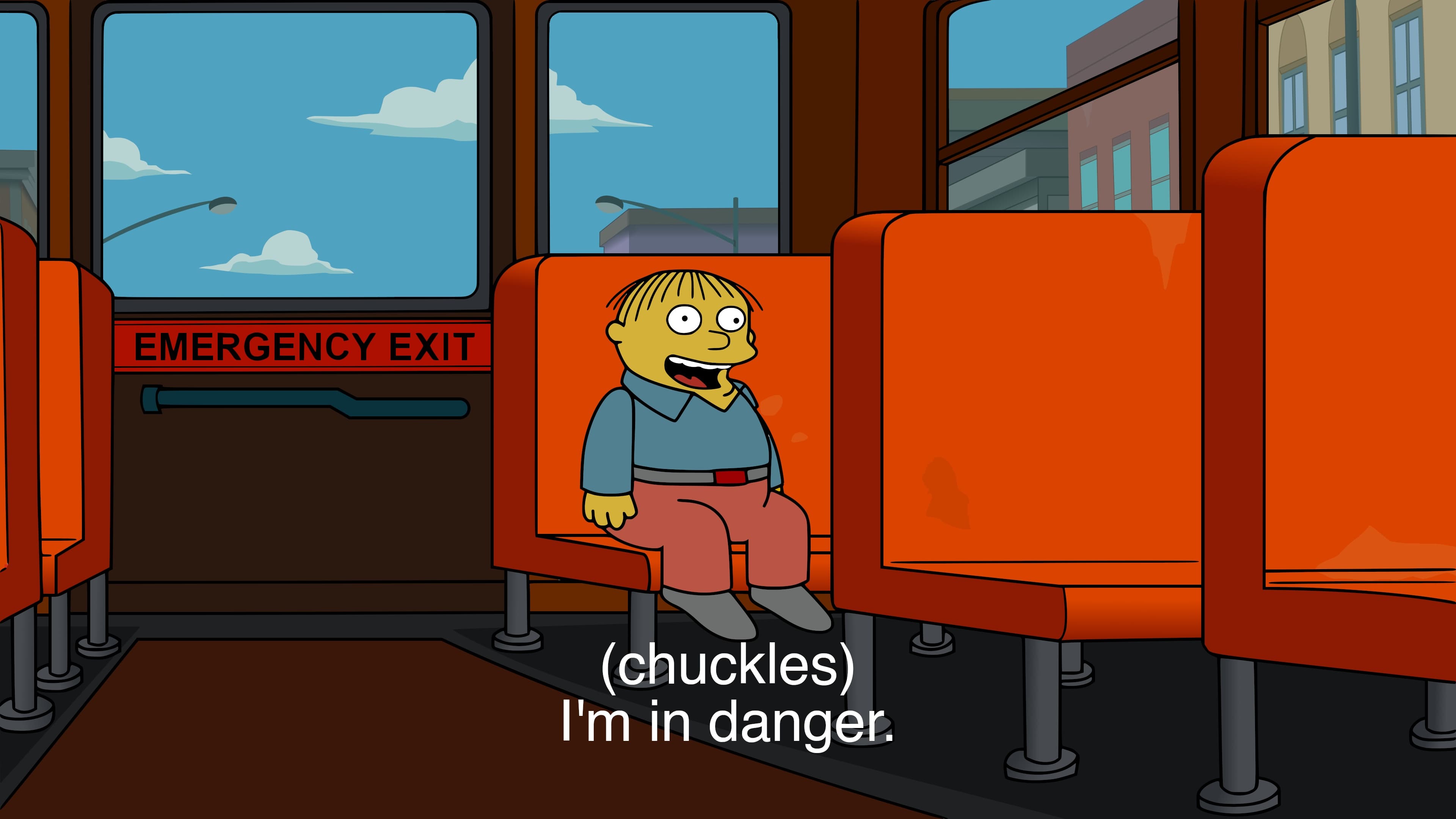Ralph I'm in danger
